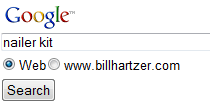 Google search nailer kit