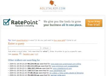 aolstalker-homepage
