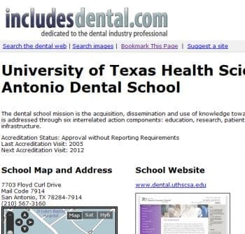 includesdental-dental-schoolprofile