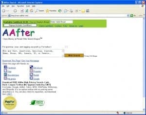 aafter homepage aafter homepage