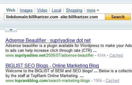linkdomain search billhartzer linkdomain search billhartzer