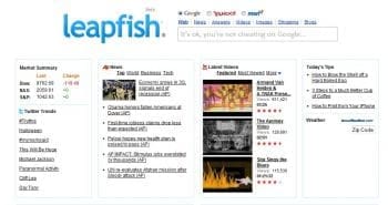leapfish homepage leapfish homepage