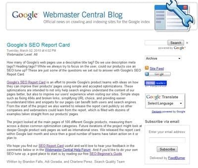 google-seo-report-card google-seo-report-card