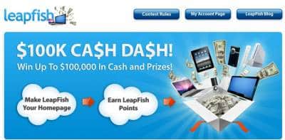 Leapfish cash dash