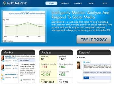mutualmind homepage