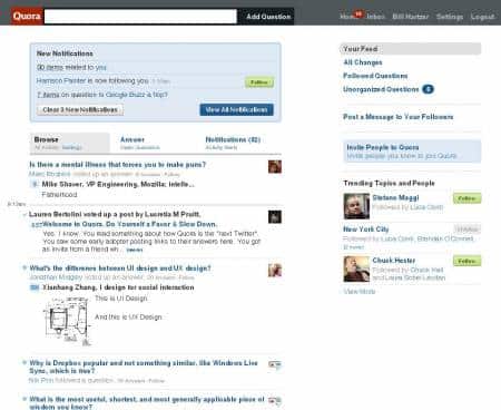 quora-home-page