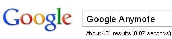 google anymote