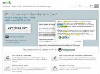 wordpress search
