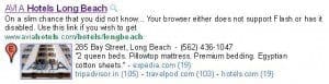 google places long beach hotels