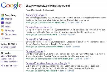 google duplicate content
