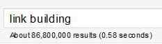 link building