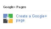 Create Google Plus Page Google Plus