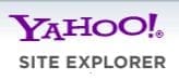 yahoo-site-explorer