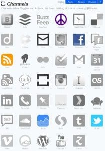 ifttt channels