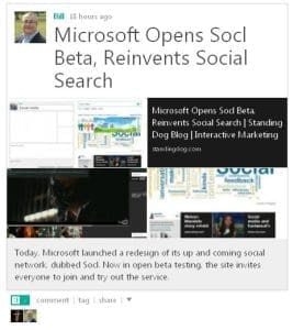 microsoft social network
