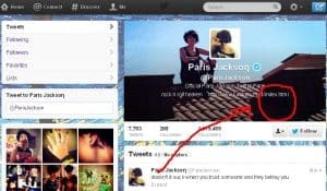 Paris Jackson Lundons Bridge Link