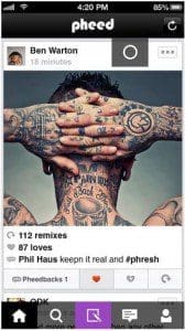 Pheed App
