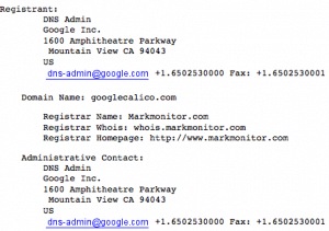 Google Calico