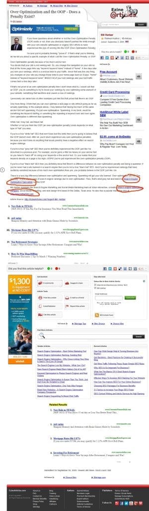 ezinearticles