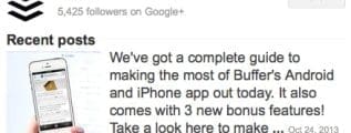 Buffer App