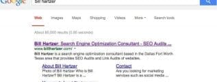 meta description tag in search result