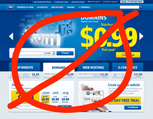 no 1and1 domain-names