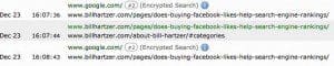google search logged out