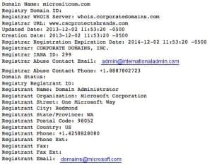 micrositcom domain