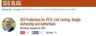 2014 SEO predictions
