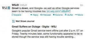 gmail-down-wsj