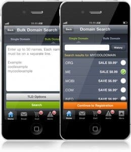 godaddy mobile app