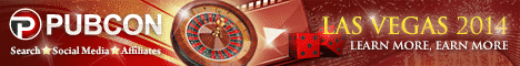 Use Code: rc-4320620 for 20% off Pubcon Las Vegas!