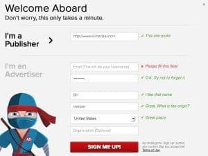 adnimation signup