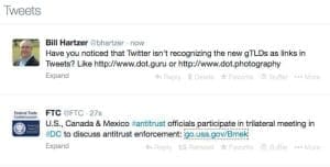 twitter example gtld links