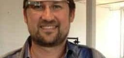 Rob Garner Wearing Google Glass