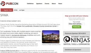 pubcon sfima 2014