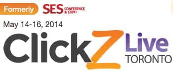 clickz live toronto 2014