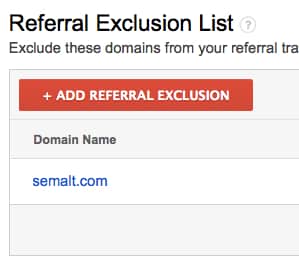 exclude semalt.com