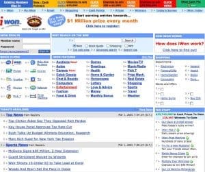 iwon search engine