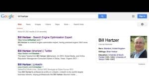 google knowledge graph example