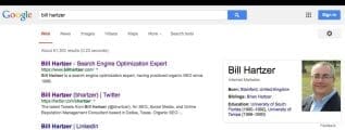 google knowledge graph example