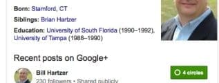Bill Hartzer Knowledge Graph