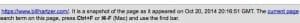 google-cache-billhartzer