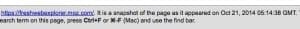 google-cache-fresh-web-explorer