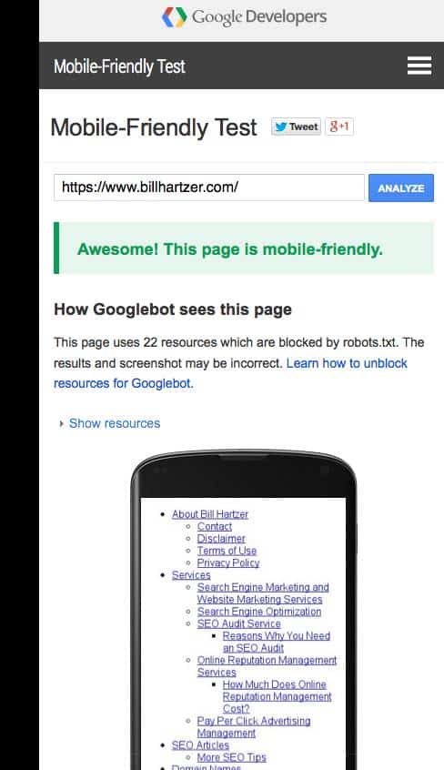mobile-friendly-test-tool