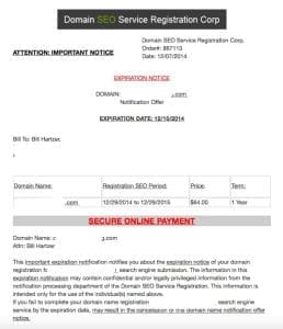 Domain SEO Service Registration Corp.