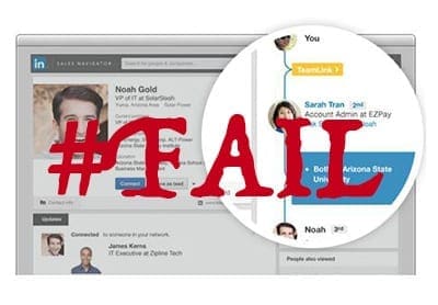 linkedin sales