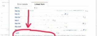 Google shows Bing Search Results