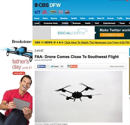Brookstone ad targeting