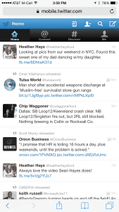 twitter mobile version